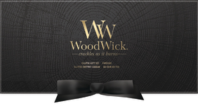 Ароматическая свечае Woodwick в подарочной упаковке Домашний очаг 454 гр